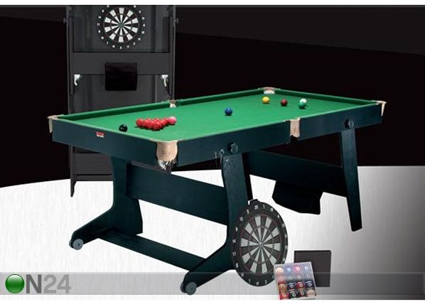 Kokoontaitteva SNOOKER -PÖYTÄ