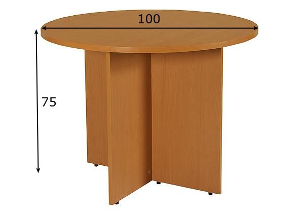 Kokouspöytä mitat