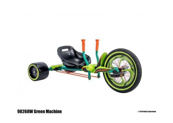 Kolmipyörä Green Machine 16"