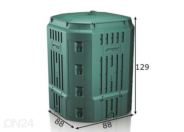 Kompostori CompoThermo 900 l mitat