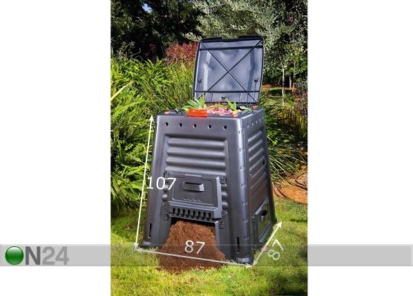 Kompostori KETER MEGA 650 L mitat