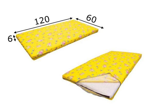 Kookospatja COCO 60x120 mitat