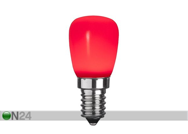 Koristeellinen LED-lamppu E14 0,9W ulkokäyttöön