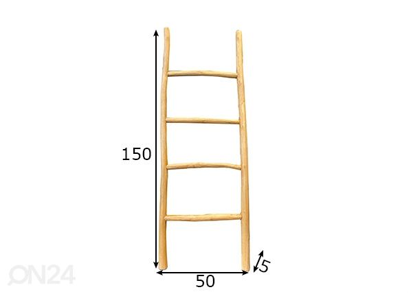 Koristetikkaat Romanteaka mitat