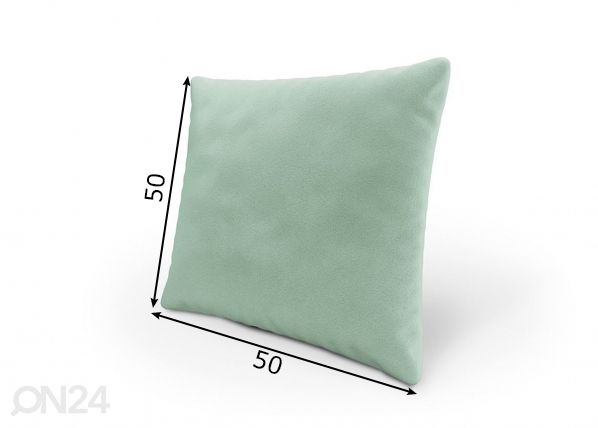 Koristetyyny 50x50 cm mitat