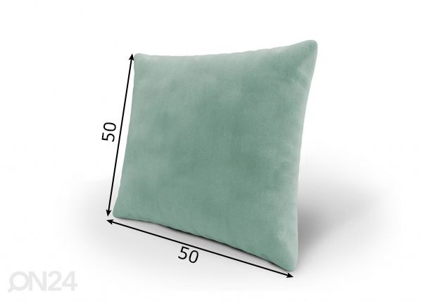 Koristetyyny 50x50 cm mitat