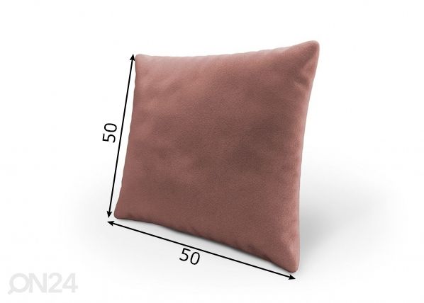 Koristetyyny 50x50 cm mitat