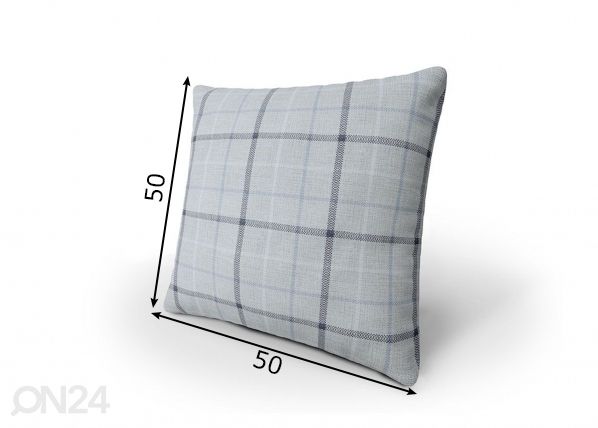 Koristetyyny 50x50 cm mitat