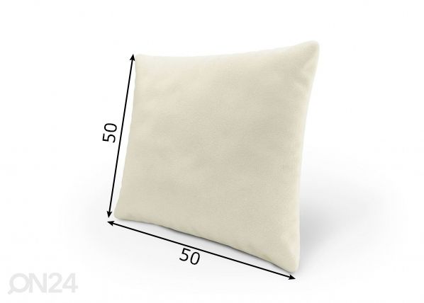 Koristetyyny 50x50 cm mitat