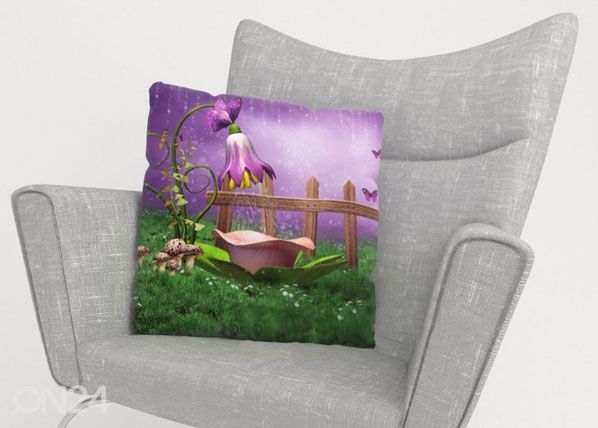 Koristetyynyliina FAIRY SHOWER 40x40 cm
