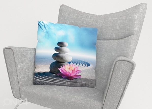 Koristetyynyliina LILY ON THE SAND 40x40 cm