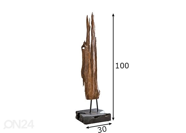 Koristeveistos Romanteaka mitat