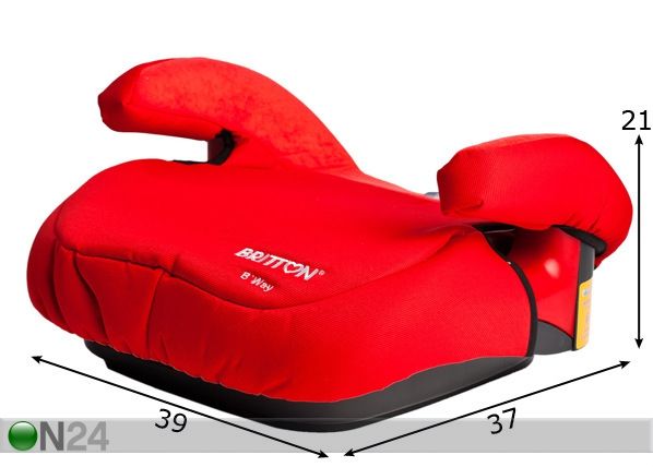 Korokeistuin BRITTON B'WAY GRUPP 3 mitat