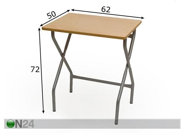 Koululaispöytä mitat