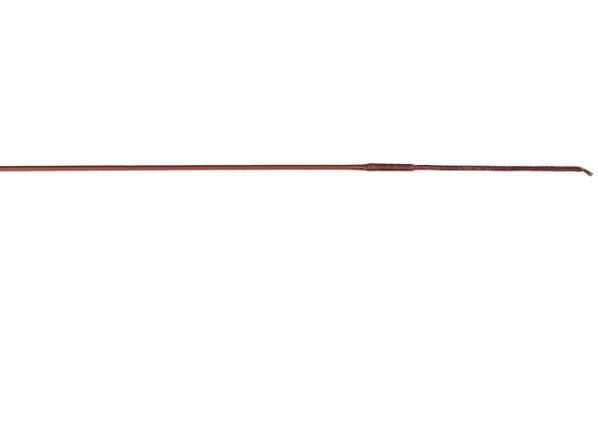 Kouluratsastusraippa bling ruskea 110 cm