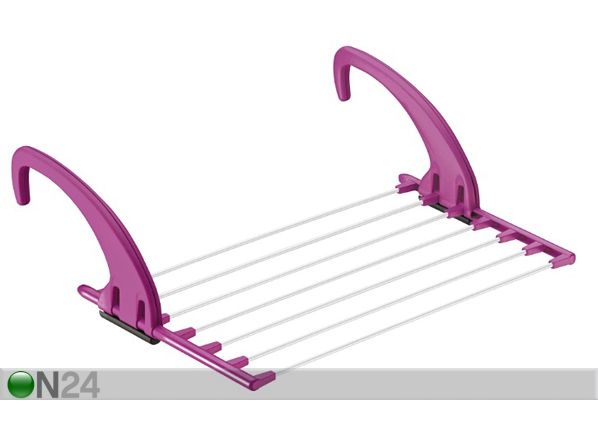 Kuivausteline LOCK RADIATOR, luumu 5 m