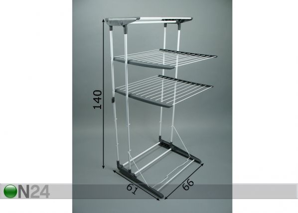 Kuivausteline VILEDA Multiflex mitat