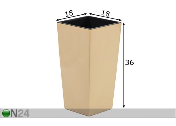 Kukkaruukku FINEZIA mitat