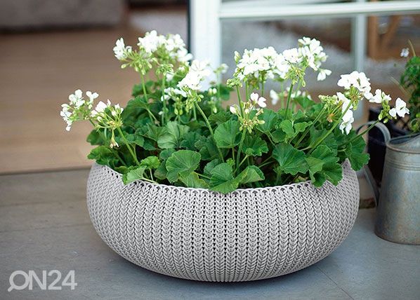 Kukkaruukku Keter Cozy L