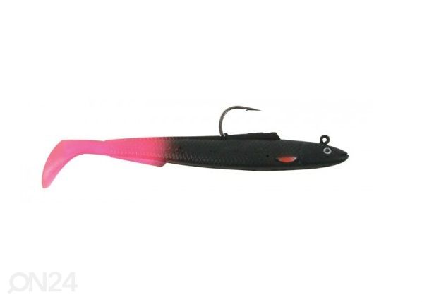 Kumiuistin Tsunami Tazer roosa evä 11 g, 10 cm