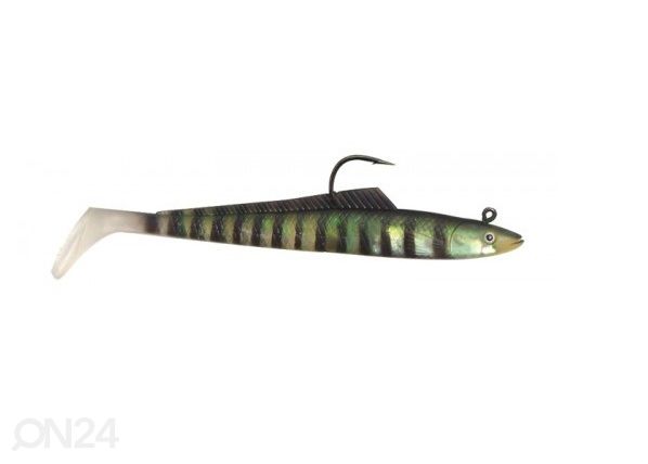 Kumiuistin TSUNAMI TAZER VIHREÄ MAKRILLI 11 g, 10 cm