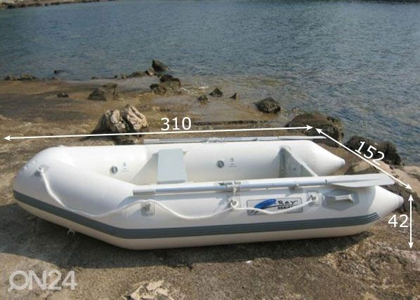 Kumivene Z-Ray III 400 mitat