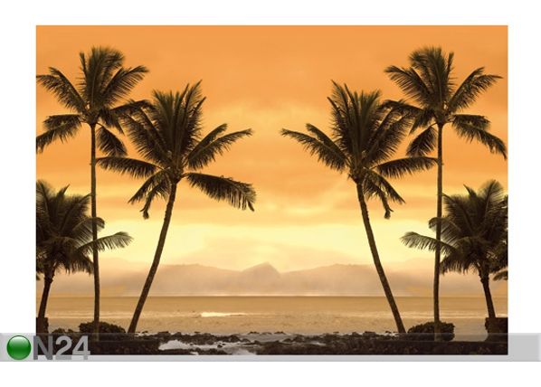 Kuvatapetti CARIBBEAN BEACH 400x280 cm