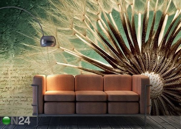 Kuvatapetti DANDELION POETRY 400x280 cm