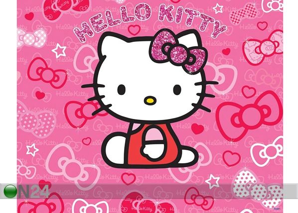 Kuvatapetti HELLO KITTY 244x305 cm