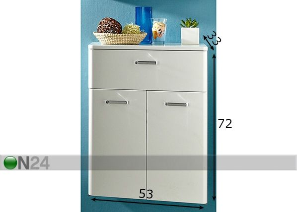 Kylpyhuoneen alakaappi 359 mitat