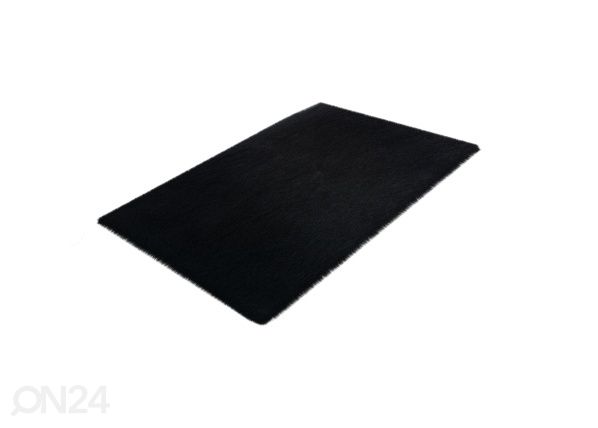 Kylpyhuoneen matto Heaven Black 50x90 cm
