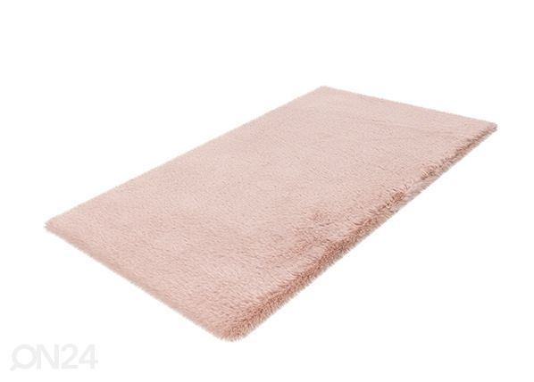 Kylpyhuoneen matto Powder Pink 67x110 cm