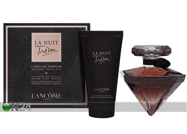 La Nuit Tresor Lancome pakkaus