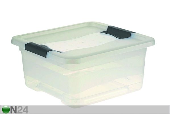 Laatikko CRYSTAL-BOX 15 l