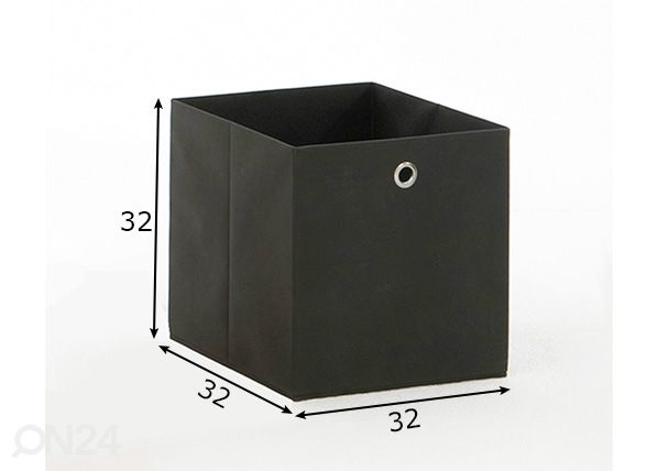 Laatikko Mega 3 mitat