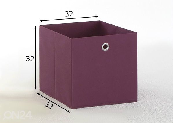 Laatikko Mega 3 mitat