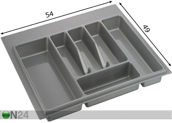 Laatikon sisusta 60 cm laatikkoon mitat