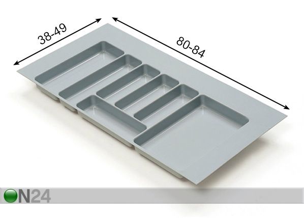 Laatikon sisusta 90 cm laatikkoon mitat