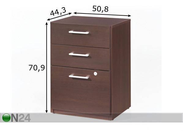 Laatikosto 600 PLUS mitat
