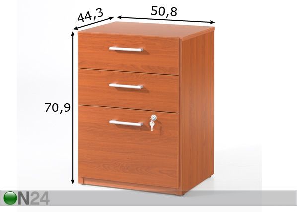 Laatikosto 600 PLUS mitat