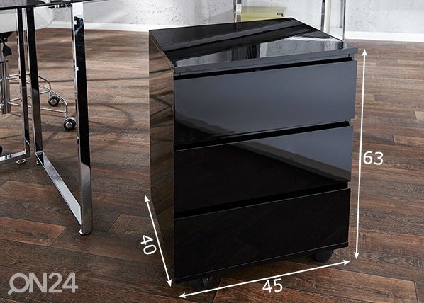 Laatikosto Big Deal mitat