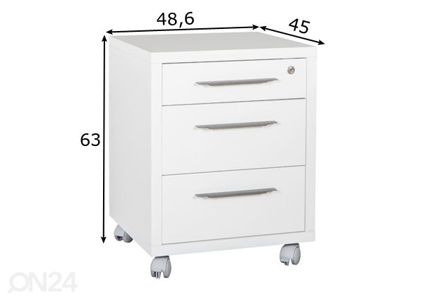 Laatikosto Disegno mitat