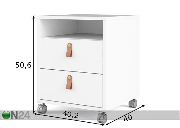 Laatikosto Function Plus mitat
