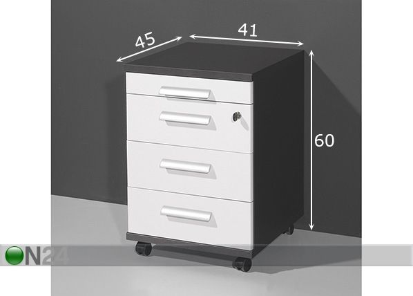 Laatikosto Linea mitat