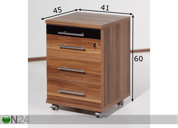 Laatikosto MASTER mitat
