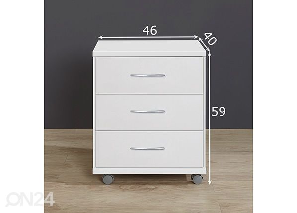 Laatikosto MRK 514 mitat