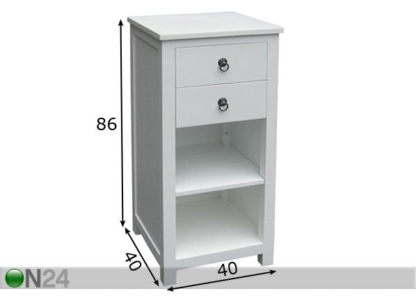 Laatikosto NORWAY 65 mitat