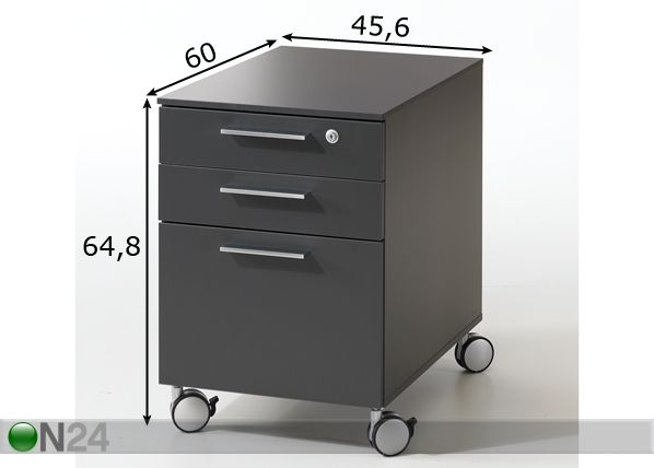 Laatikosto PERFORMANCE mitat