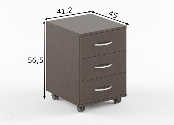 Laatikosto Simple mitat