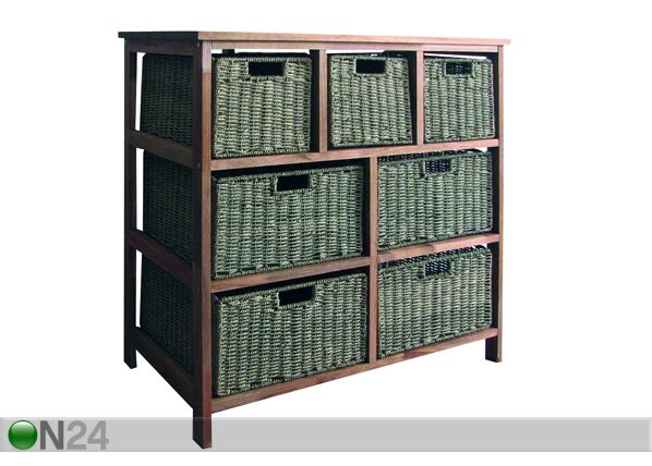 Laatikosto WALNUT-32